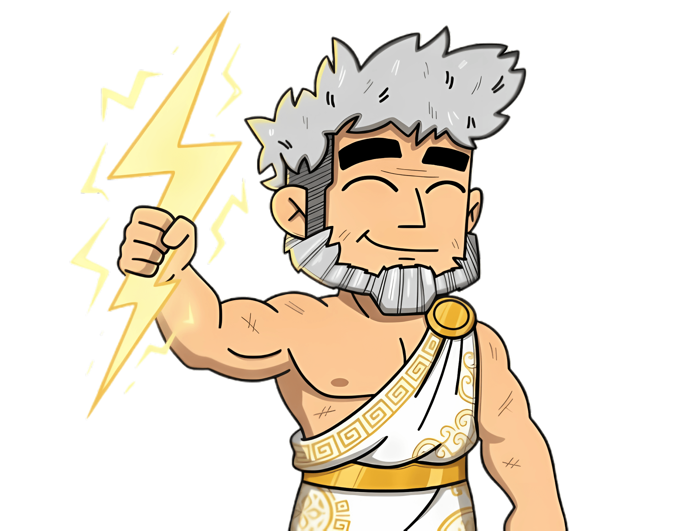 Zeus chibi