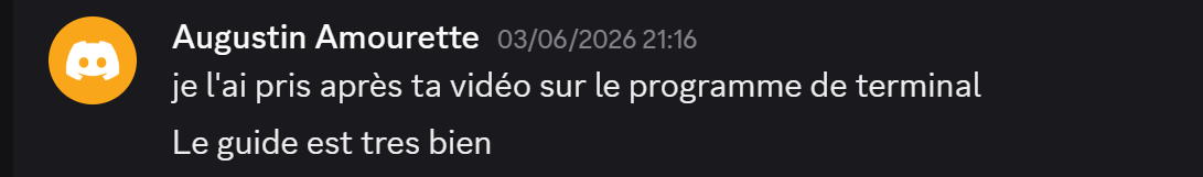 Témoignage